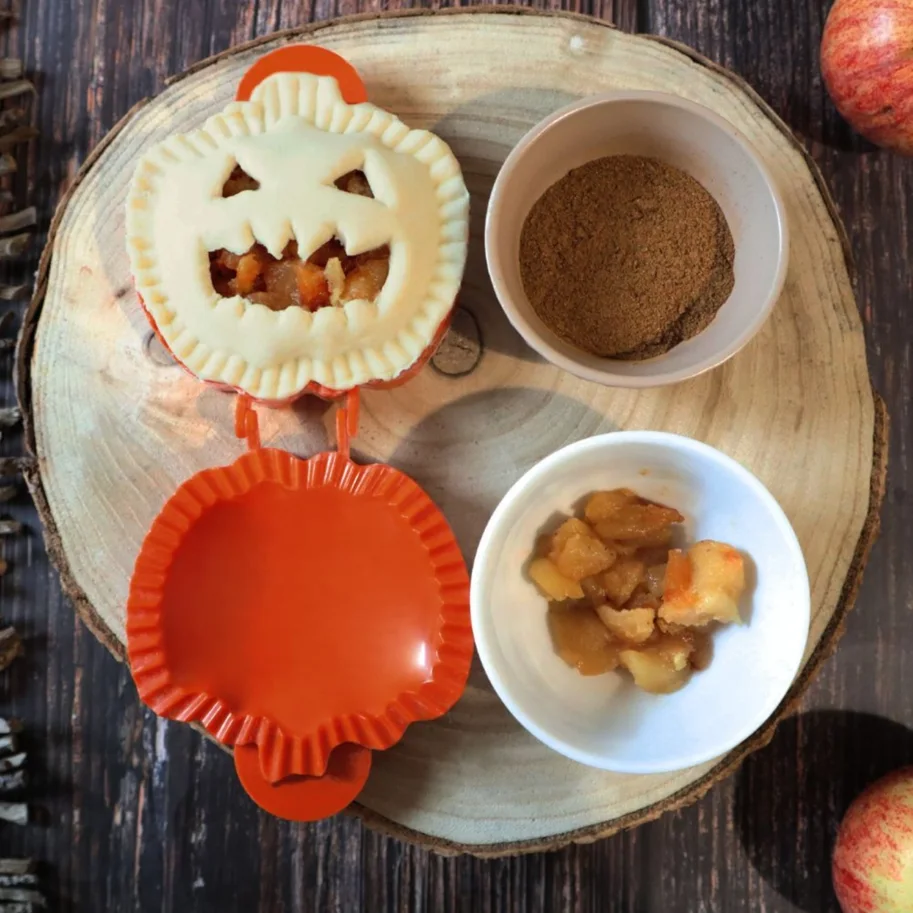 Teigformer Halloween Geisterkürbis