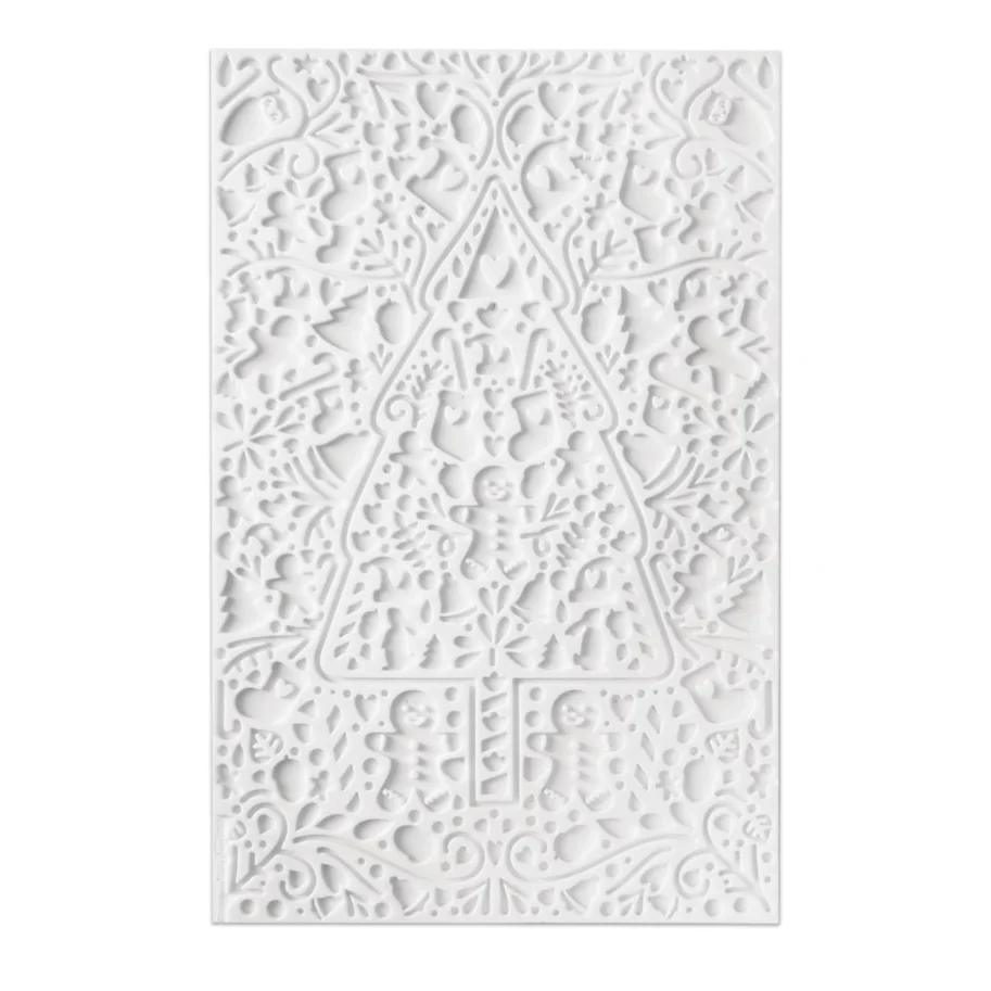 Silikonmatte für Rouladen Weihnachten 40x30cm