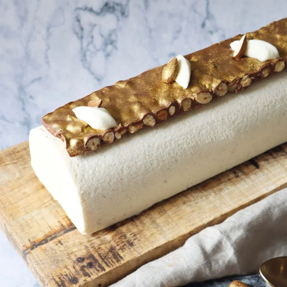 Backform Bûche Antihaftbeschichtung