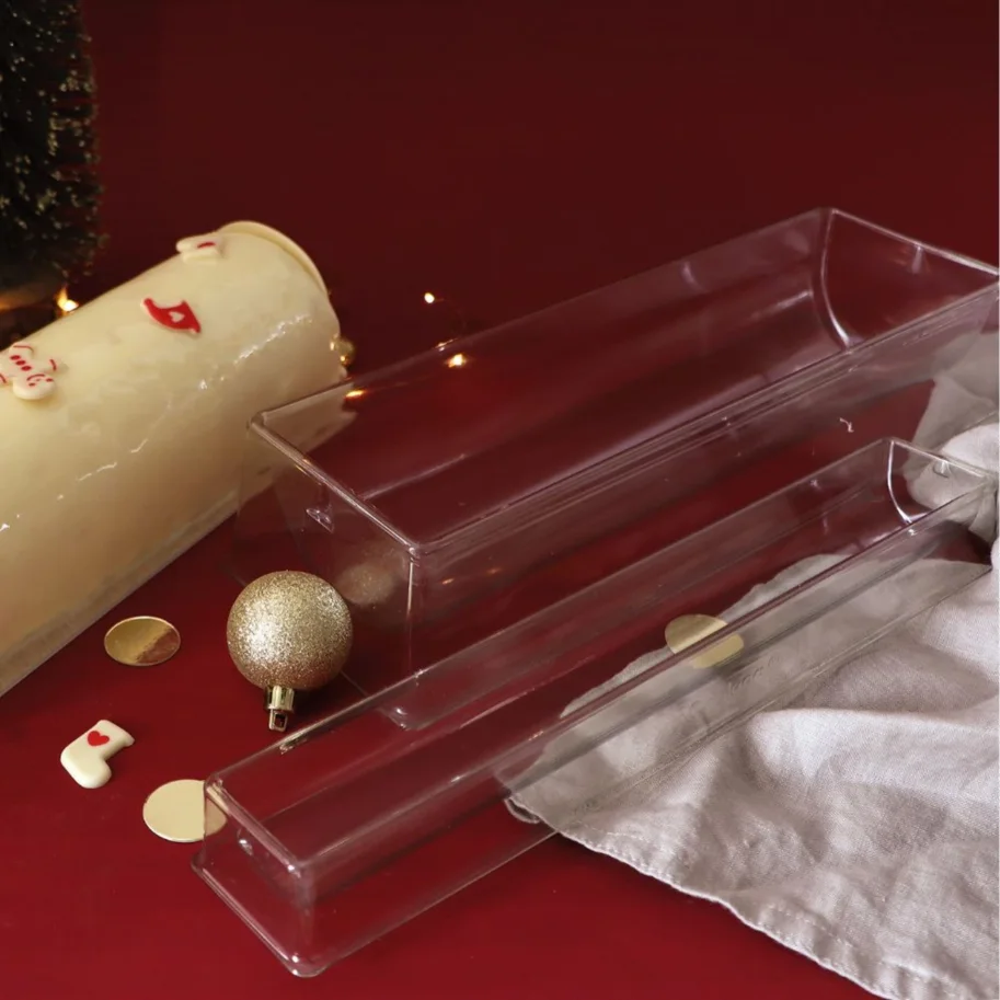 2er Set Bûche mit Innenform