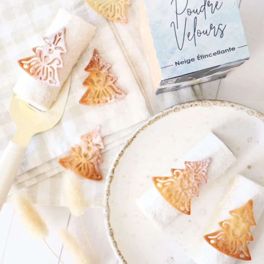 Backform für Kuchentopper Weihnachten gemischt