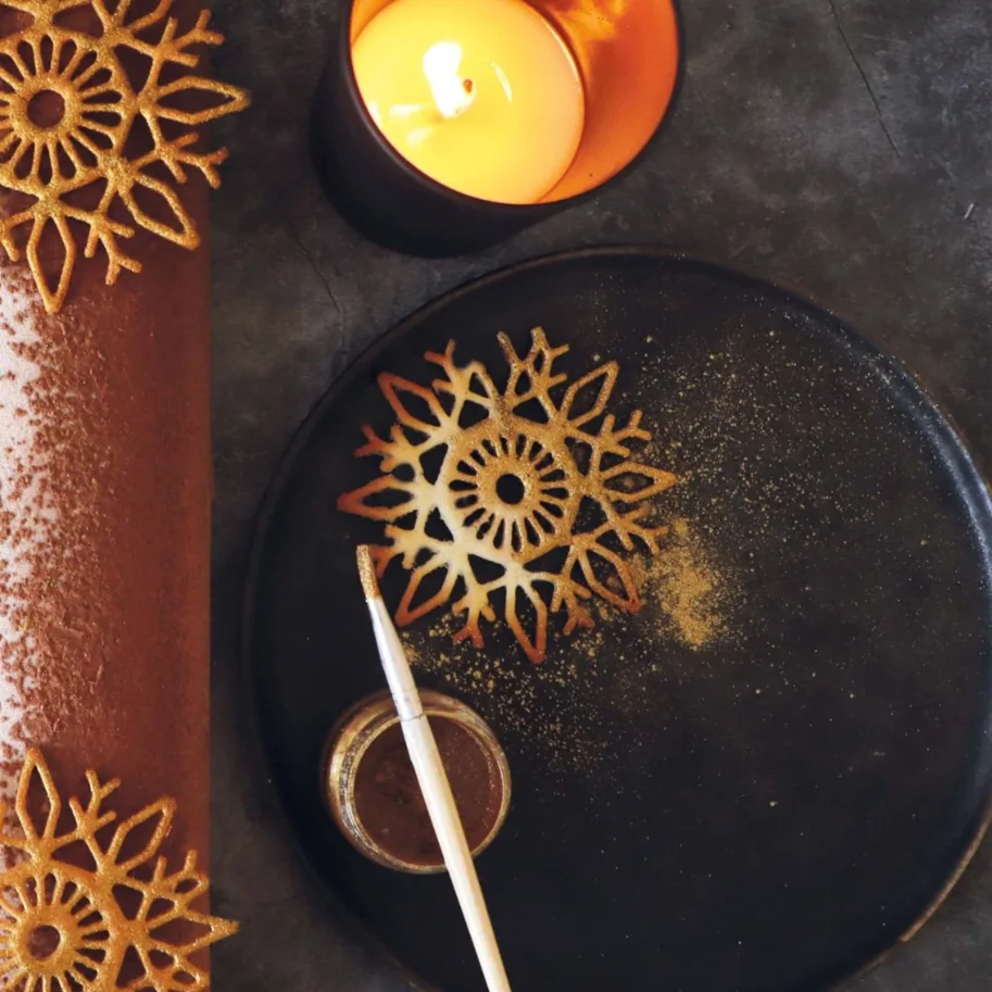 Backform für Kuchentopper Weihnachten gemischt