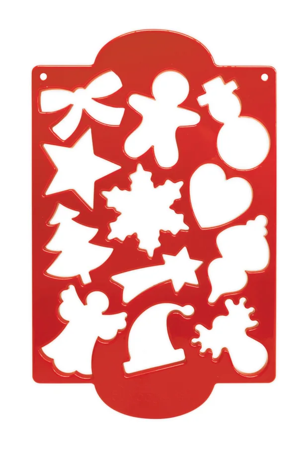 Ausstechplatte Weihnachten