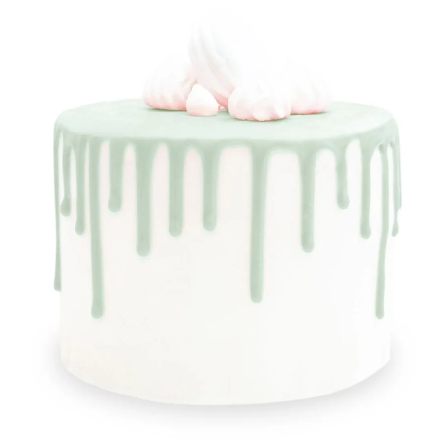 Schokoladengeschmacksglasur Drip Cake, green 130g