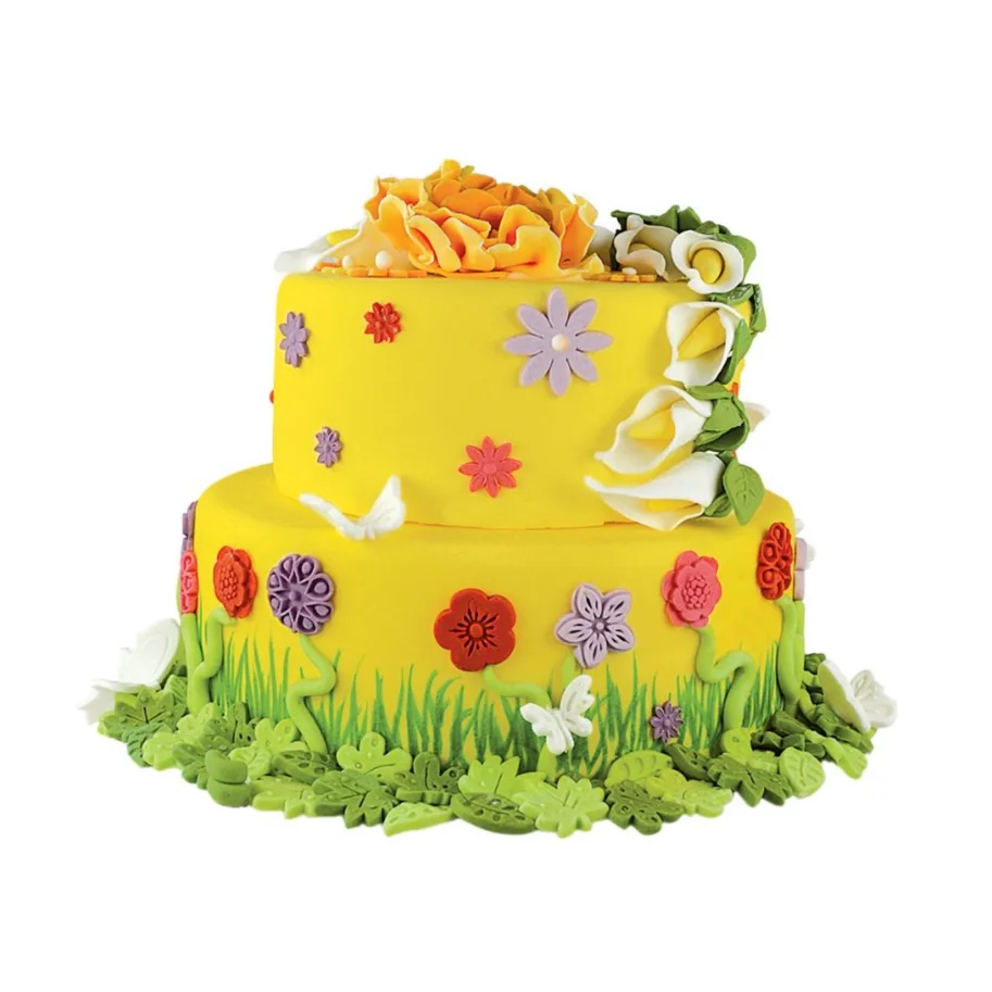 Zuckerpaste gelb 250g