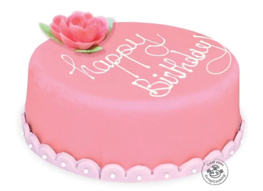 Rollfondant  400g rosa