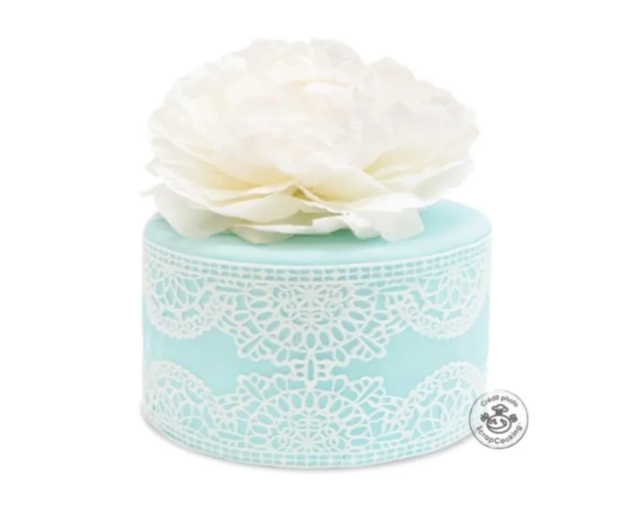Rollfondant  400g hellblau