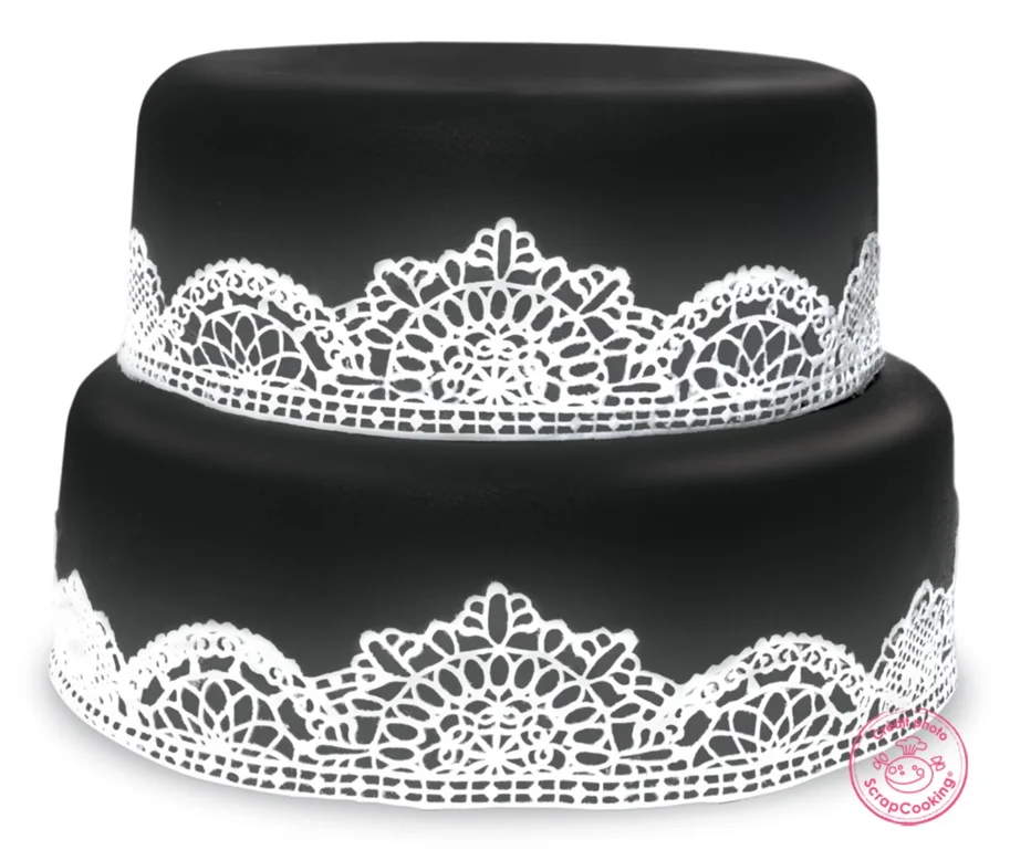 Rollfondant  400g schwarz