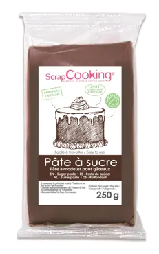 Zuckerpaste braun 250g