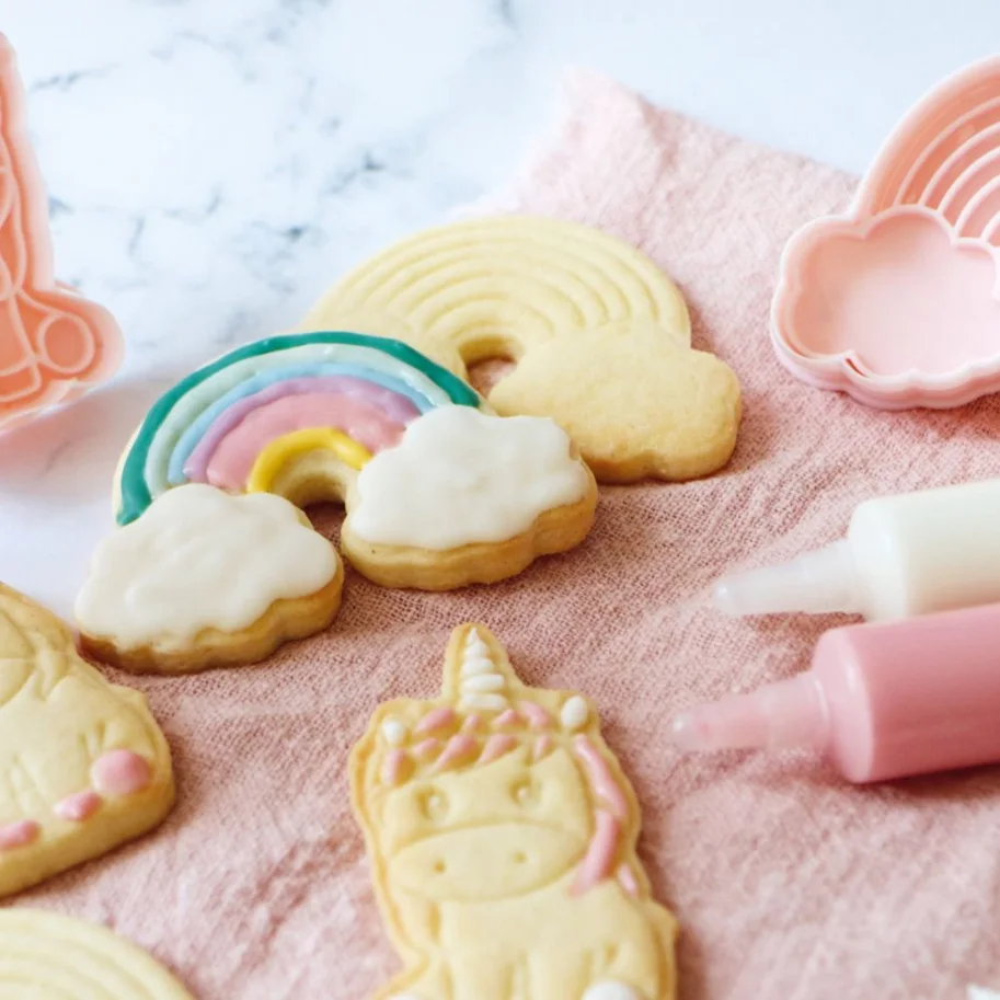 Stift mit Schokoladengeschmack pastelblau 25g