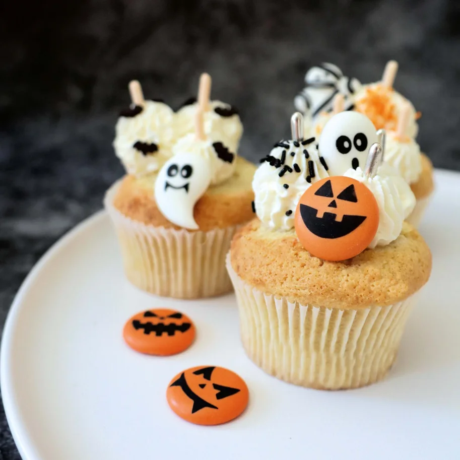 9 Stk. Zuckerdekor Halloween