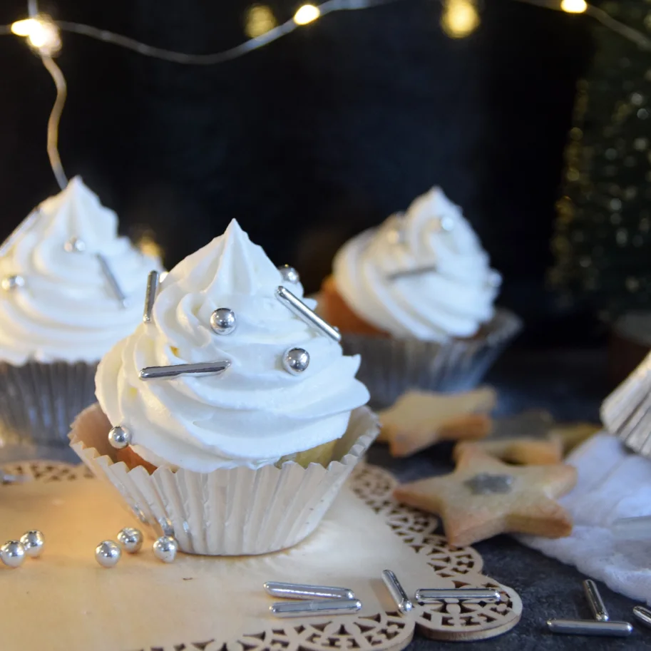Zuckerstreusel Perlen silber 55g