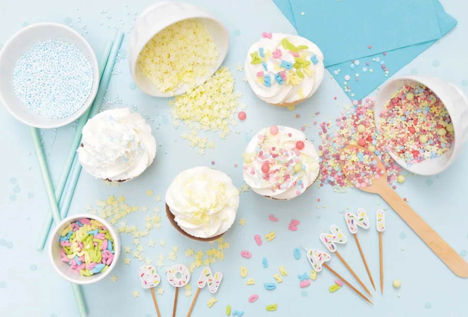 Zuckerstreusel Perlen bunt 70g