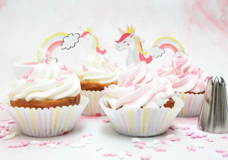 Zuckerstreusel Einhorn und Herz 50g