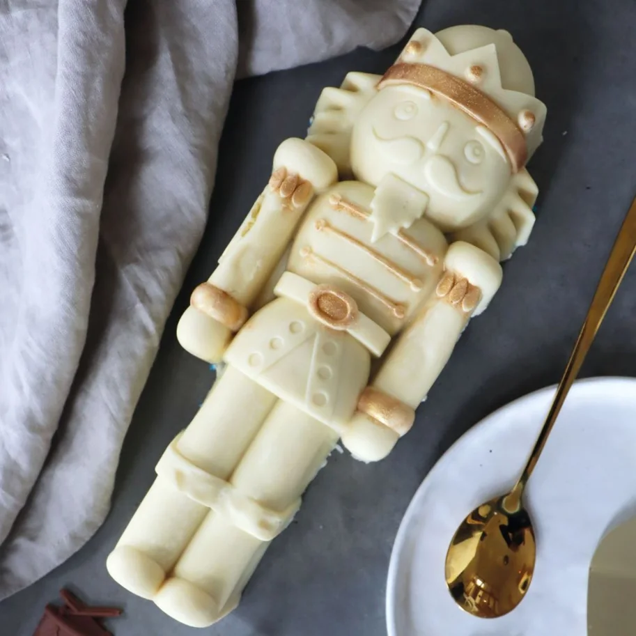 Schokoladenkuvertüre Blanc 190g