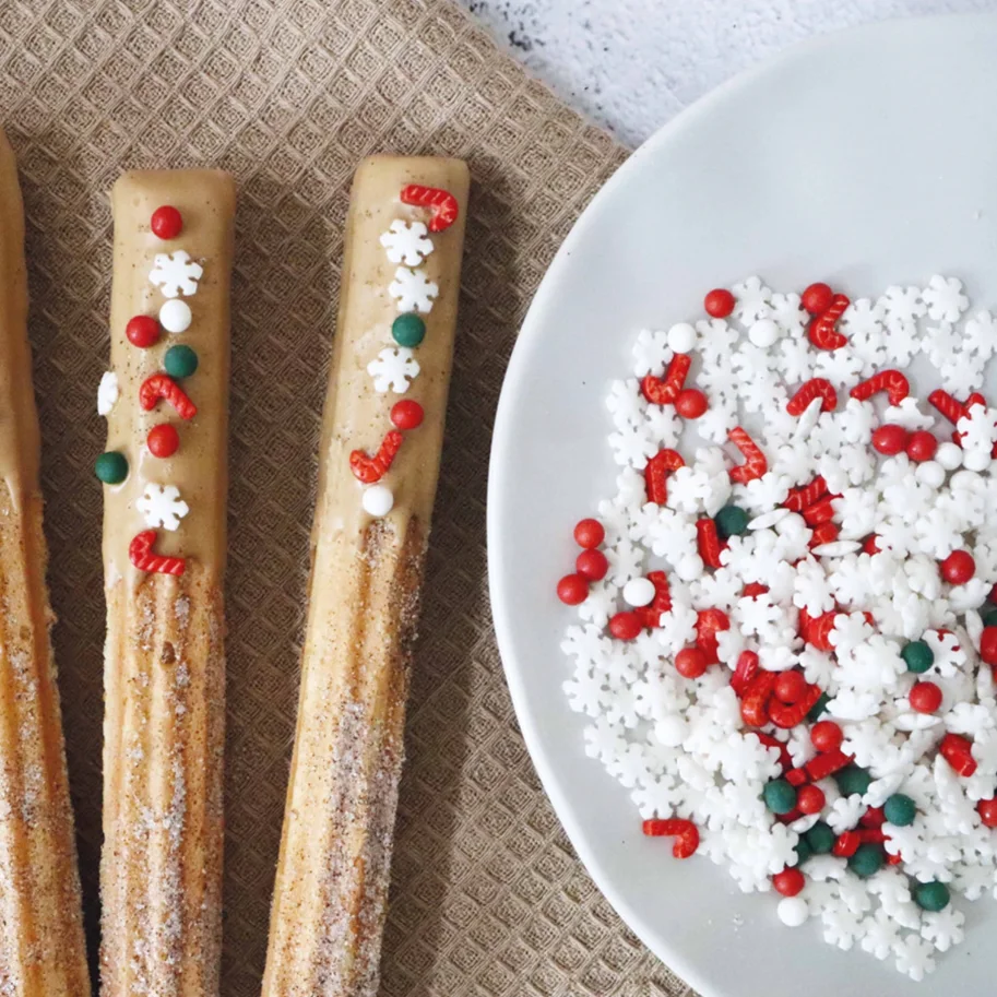 Zuckerstreusel Weihnachten 46g