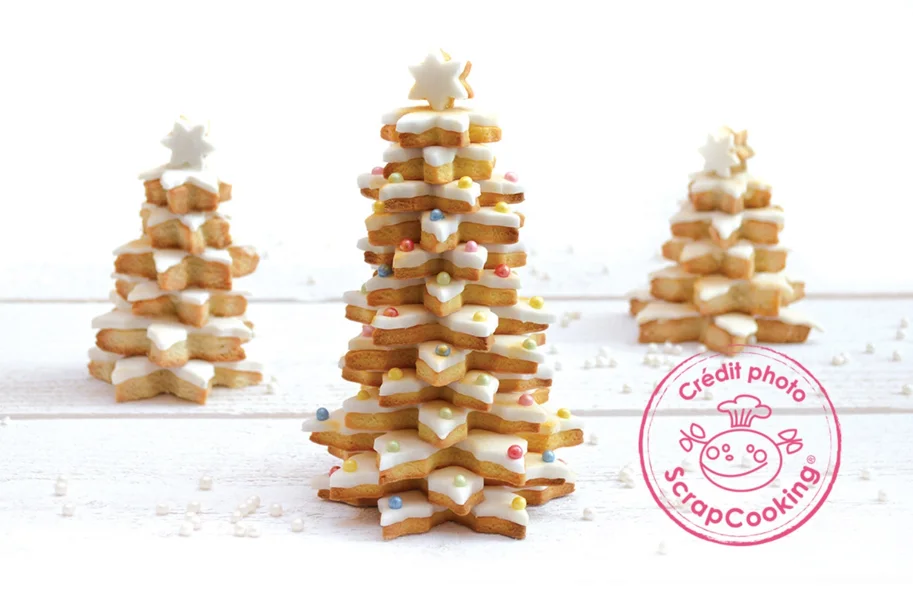 5-tlg. Set Ausstecher Weihnachtsbaum