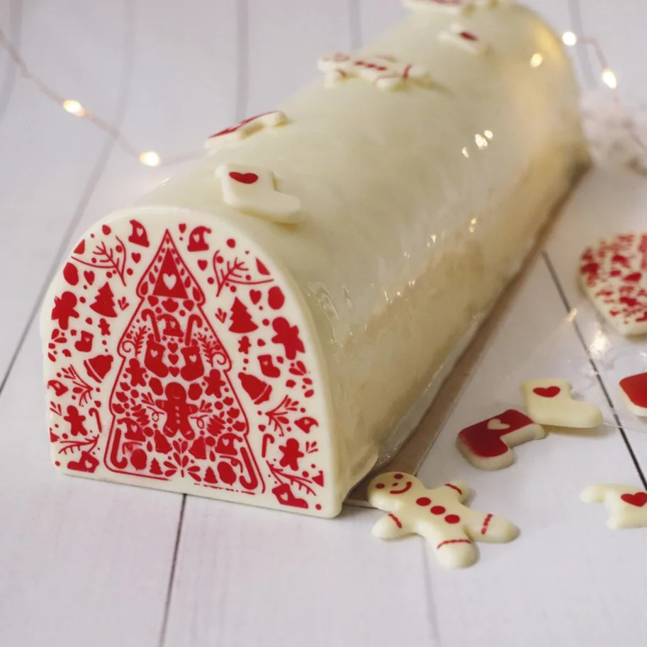 5er Set Kuchenunterlage Kraftpapier 20x30cm
