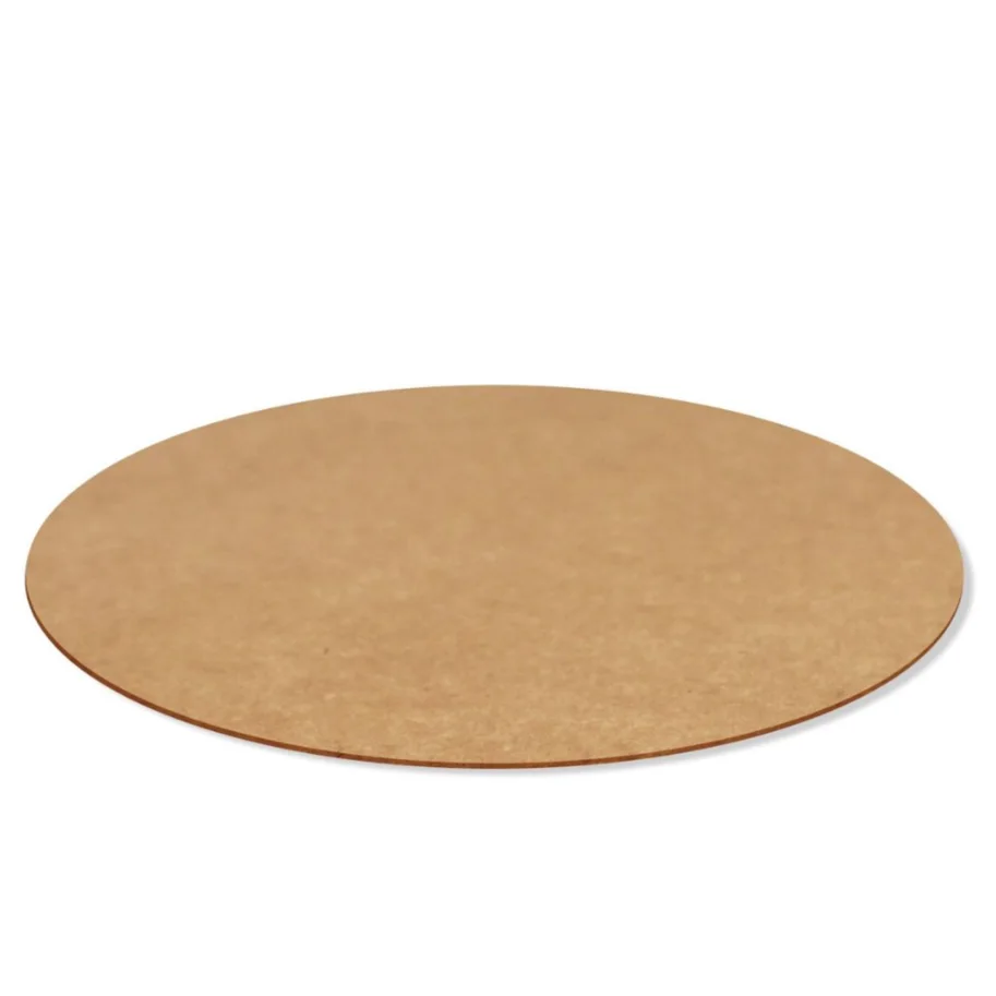 5er Set Kuchenunterlage Kraftpapier D24cm