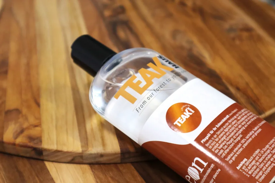 Maintenance Teakholz Pflegeöl 0.235l alte Variante