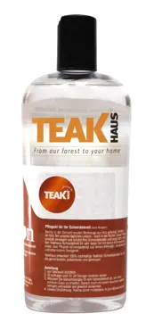 Maintenance Teakholz Pflegeöl 0.235l alte Variante