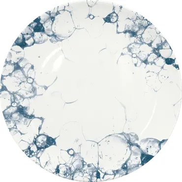 Unlimited Bubbles Teller flach D23cm