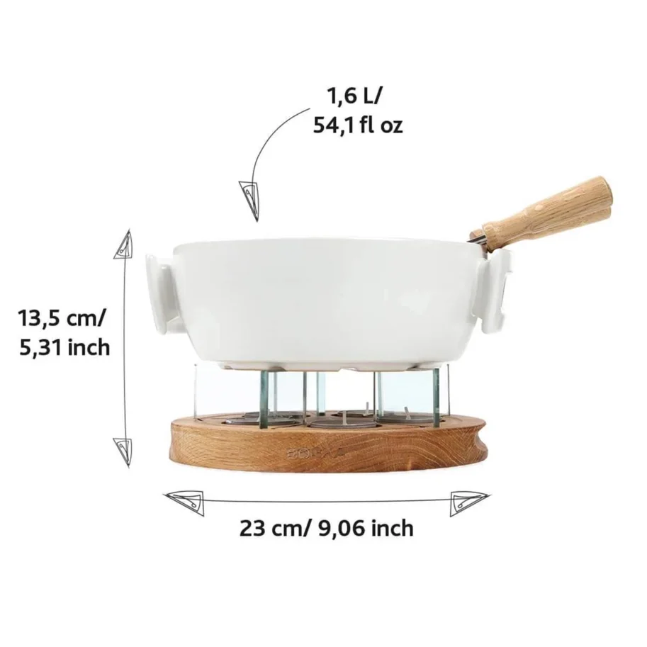 Candle Light Fondue Twinkle 1.6lt