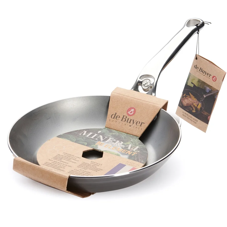 Mineral B Pro Eisenbratpfanne D24cm Induktion