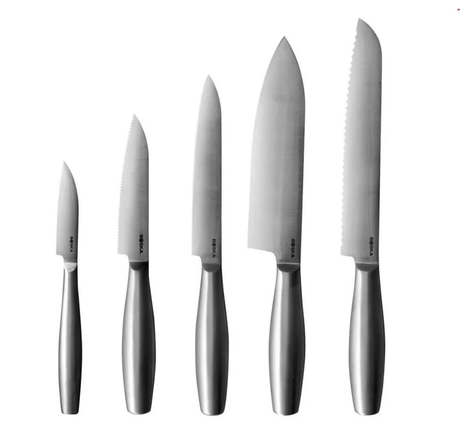 5tlg Copenhagen Küchenmesser Set