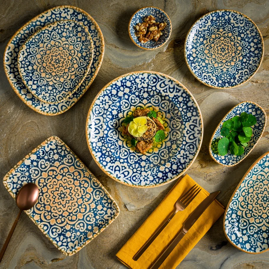 Alhambra Gourmet Teller oval 19x11cm