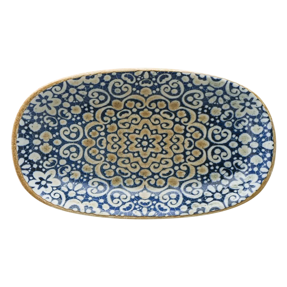 Alhambra Gourmet Teller oval 29x17cm