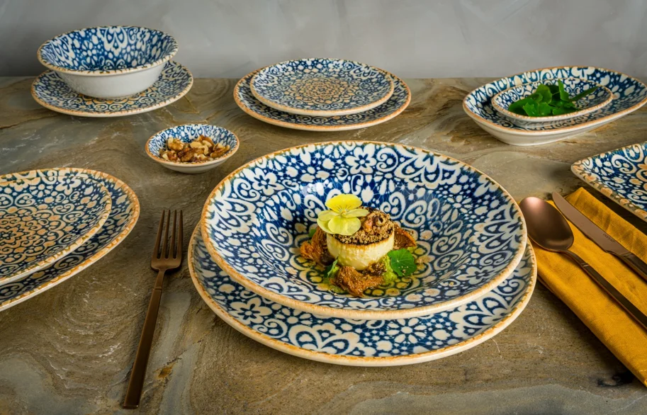 Alhambra Gourmet Teller oval 29x17cm