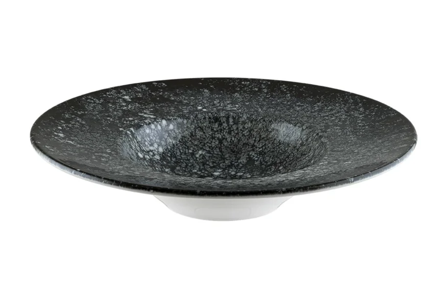 Cosmos Black Banquet Teller tief 28cm 400ml