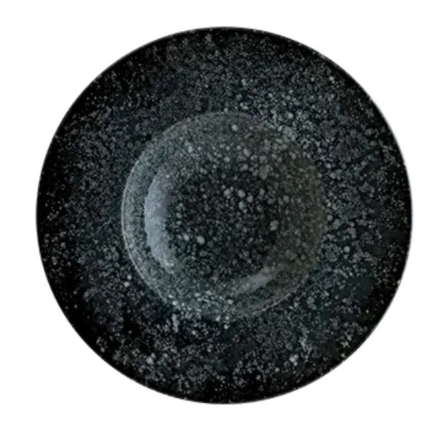 Cosmos Black Banquet Teller tief 28cm 400ml