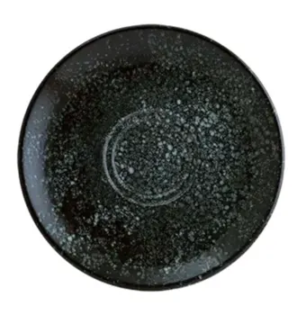 Cosmos Black Gourmet Kaffee Untertasse D16cm