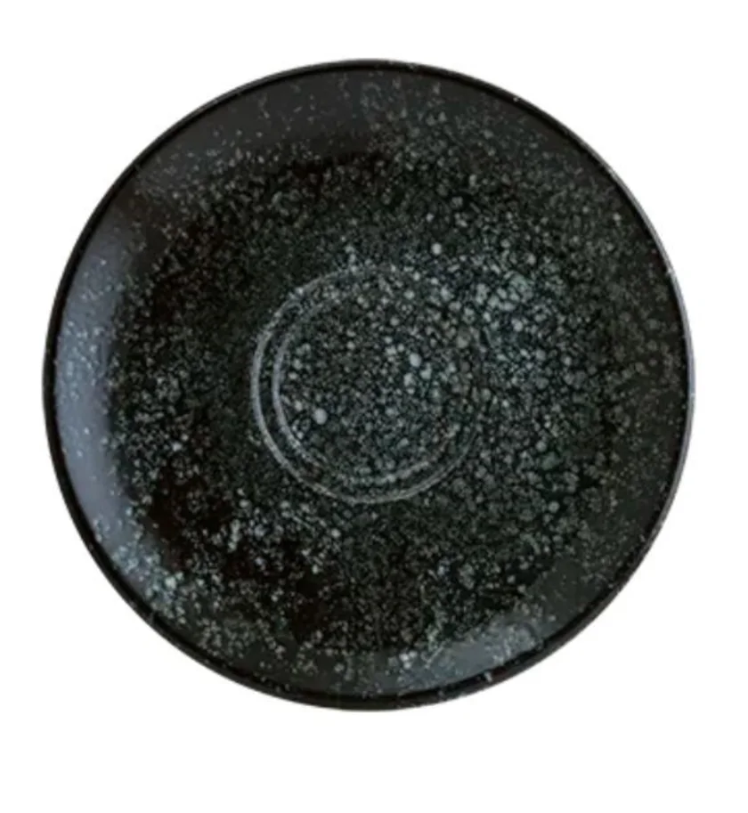 Cosmos Black Gourmet Kaffee Untertasse D16cm