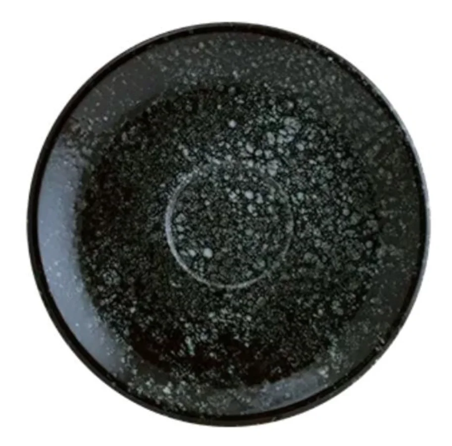 Cosmos Black Gourmet Kaffee Untertasse D12cm