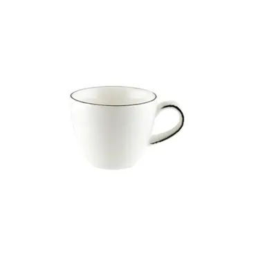 Retro Black Rita Espressotasse 80ml weiss