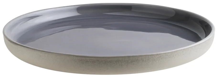 Ground gris Teller flach D21cm