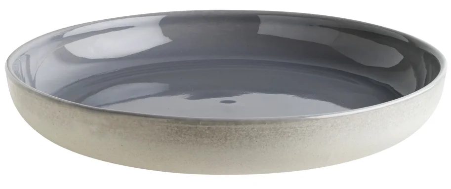 Ground gris Teller tief D24cm