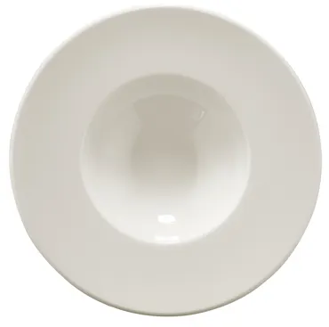 White Banquet Teller tief D28cm