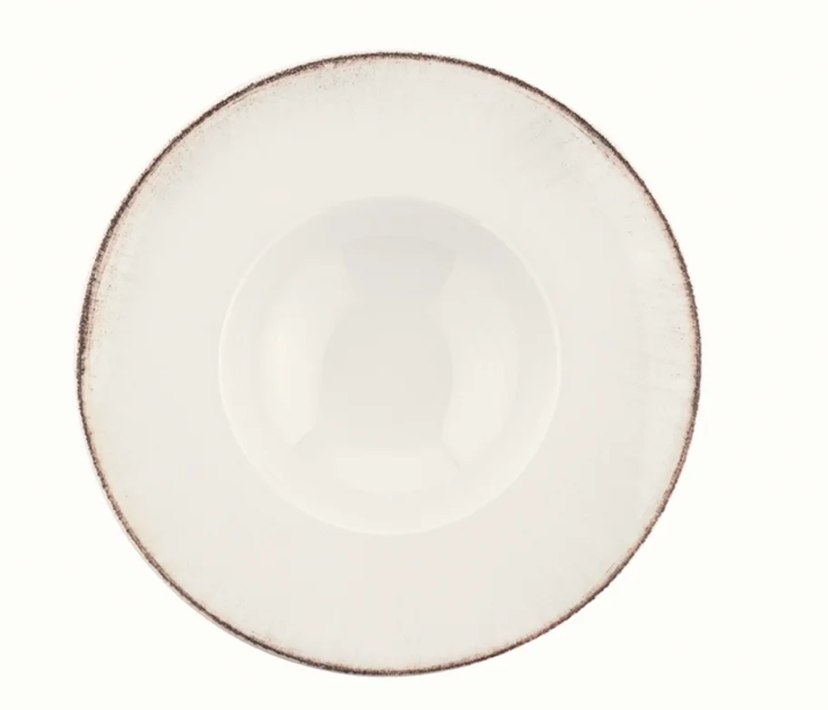 Retro Banquet Teller tief D28cm 1.7l
