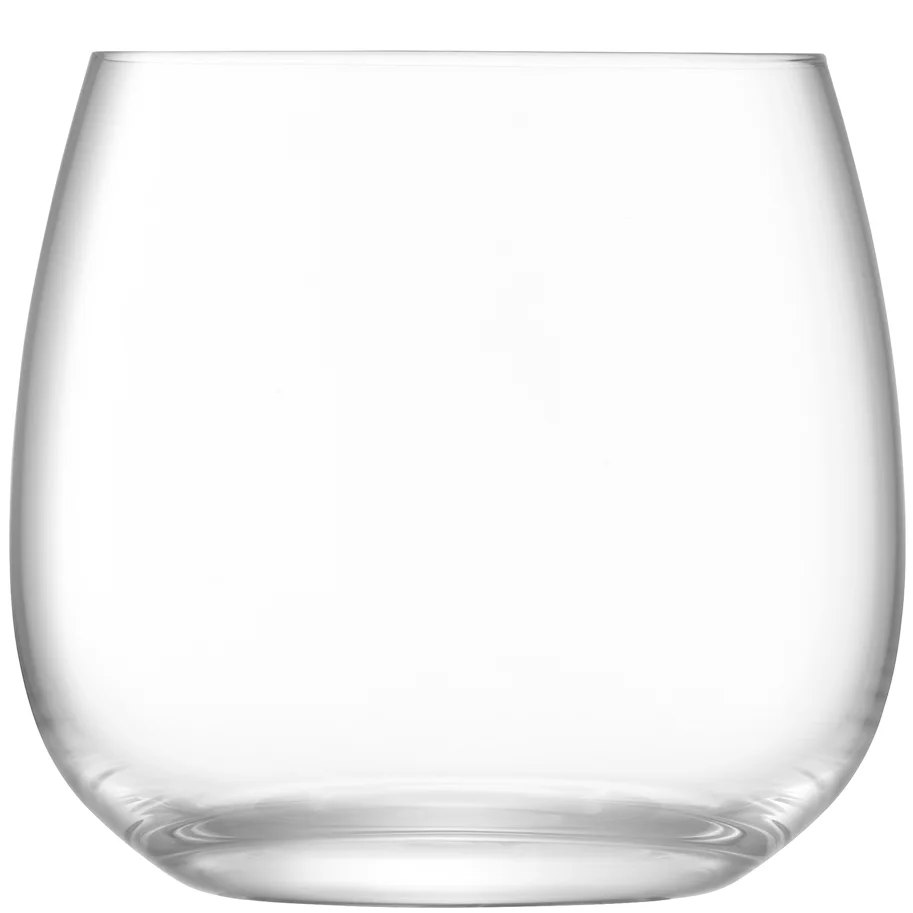 4er Set Borough Weinbecher 370ml transparent