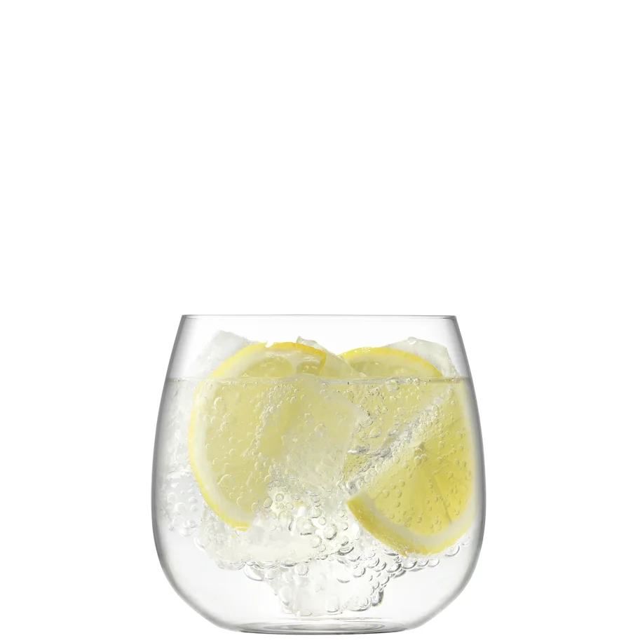 4er Set Borough Weinbecher 370ml transparent
