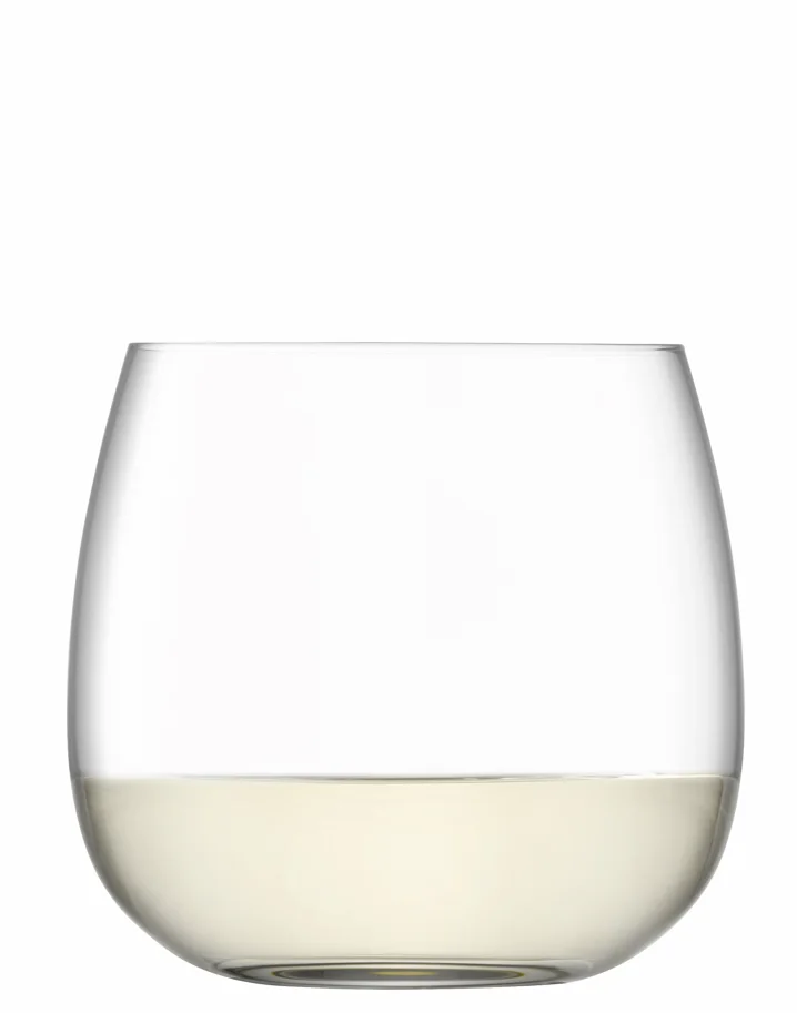 4er Set Borough Weinbecher 370ml transparent