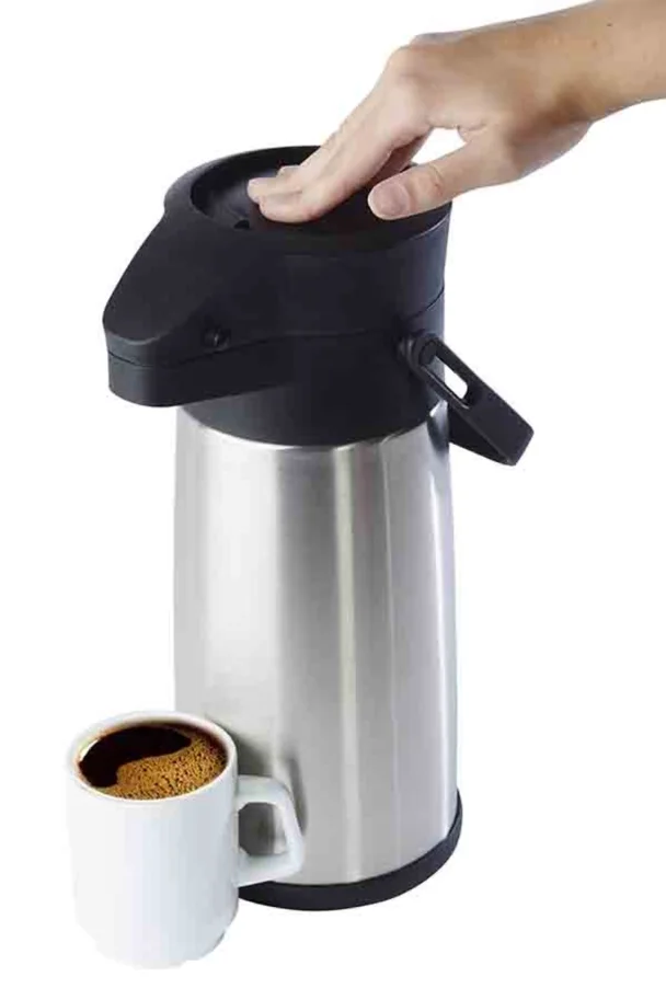 Budget Pump-Isolierkanne H32.5cm 2.2L