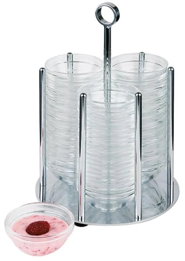 Schälchenspender Mini, D14cm, H25.5cm (ohne Schälchen)