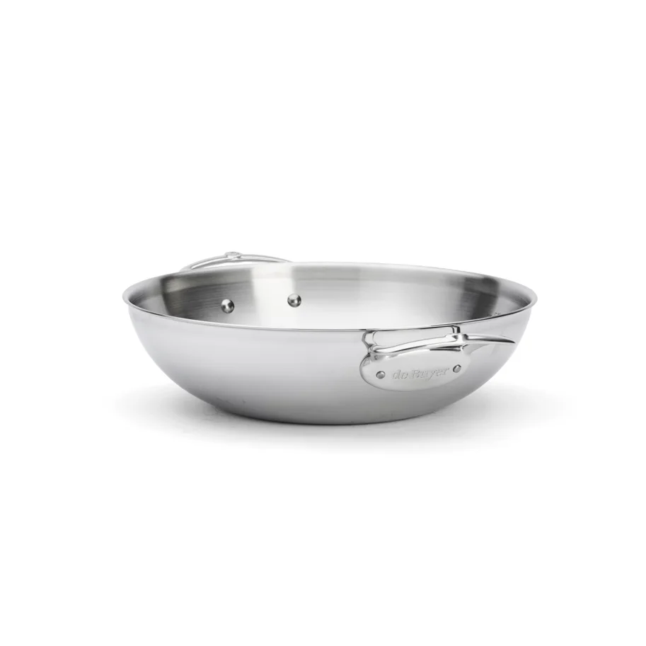 Affinity Wok mit zwei Griffen D32cm Edelstahl