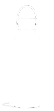 Trinkflasche Standard Flex Deckel 620ml cascade