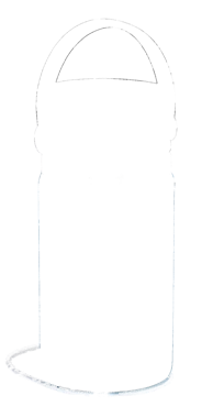 Trinkflasche Wide Flex Sip Deckel 350ml indigo